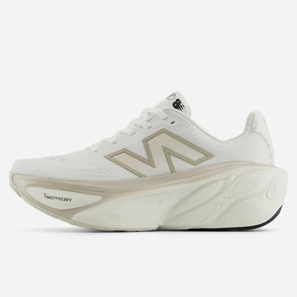 New Balance Women's White and Gold Athletic Shoes